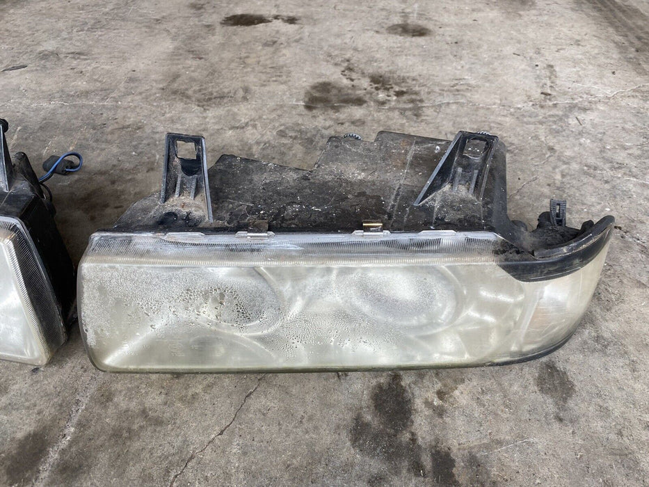 92-99 BMW 3 Series E36 M3 Right & Left Halo Projector Headlights Pair #562E