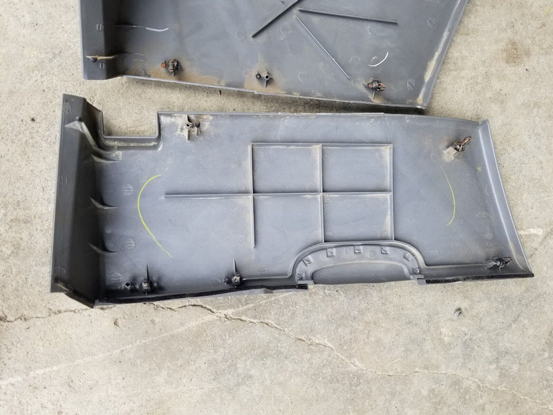 1992-2007 Ford E150 E250 E350 OEM DRIVER PASSENGER KICK PANELS KNEE  #875CN