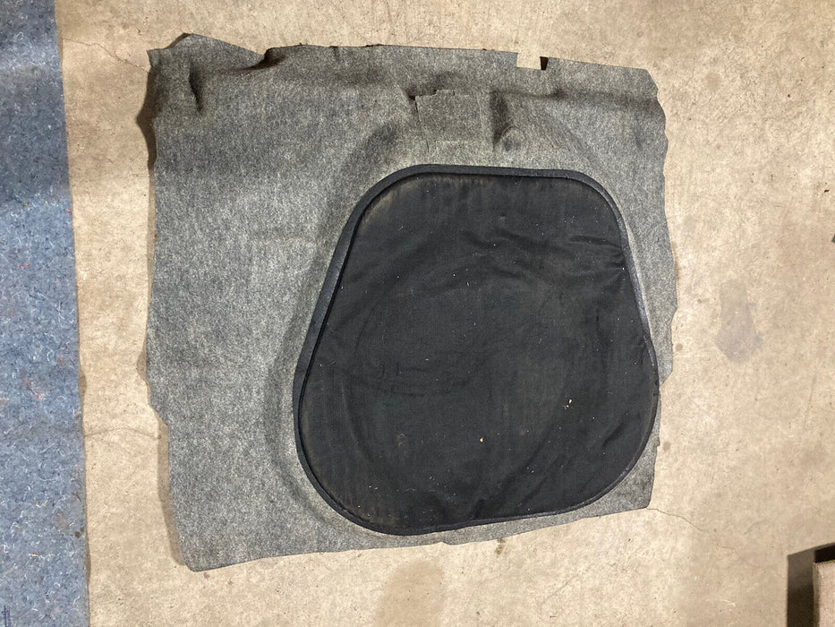 1992-1997 Volvo 850 GLT Spare Tire Cover Trunk Liner Wagon Carpet OEM #680M