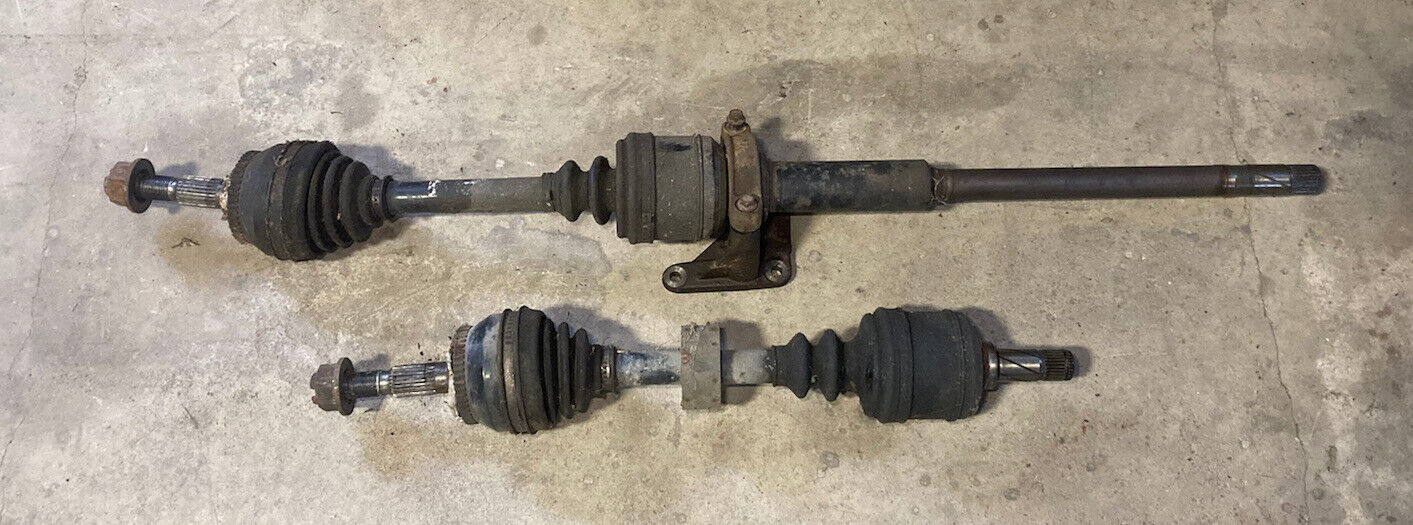 1998-2000 Volvo V70R V70 Front CV Joints Shafts Axle Pair AWD OEM #294M