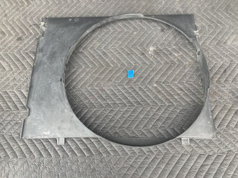 1982-1994 BMW E30 318i 325i  1177102 Coupe Fan Cooling Shroud OEM #2180M