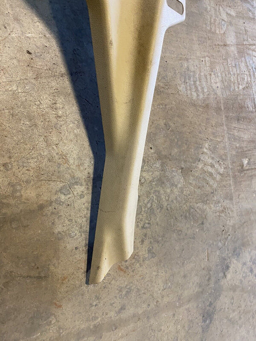 1998-2000 Volvo V70R V70 OEM C Pillar Tan Trim Passenger RH Side Plastic #467E