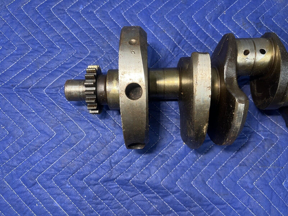 1962-1965 Corvette SBC 327 Forged Crankshaft 3782680 Small Journal OEM #3309E