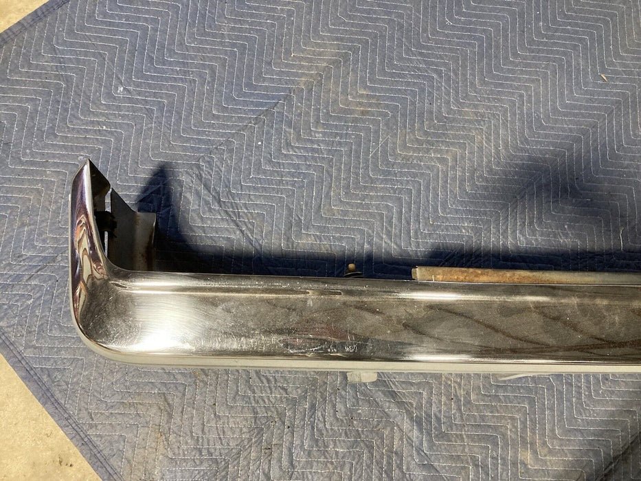 1976-1979 Cadillac Seville Front Bumper Chrome Assembly Sedan OEM #1754M