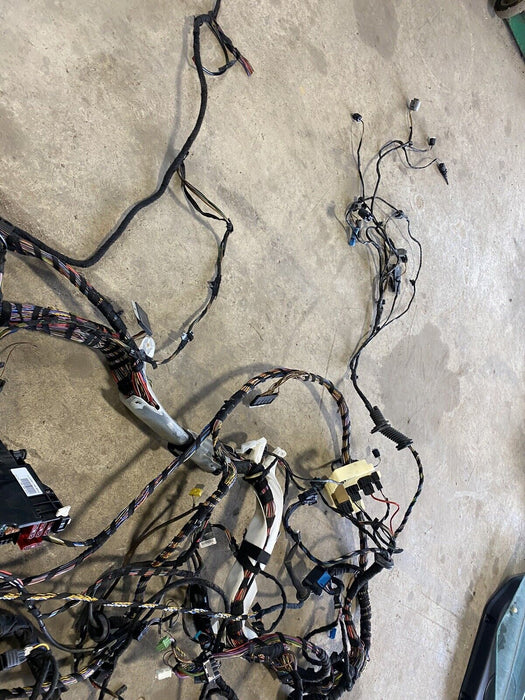 2001-2006 E46 Series BMW 330XI Complete Wiring Harness Front To Rear OEM #1210E