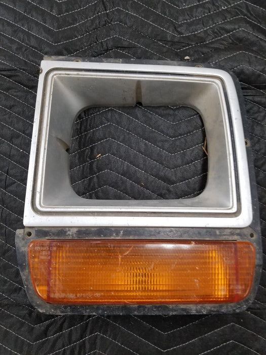 Dodge Ram Charger Headlight Bezel L - Driver OEM #222AN