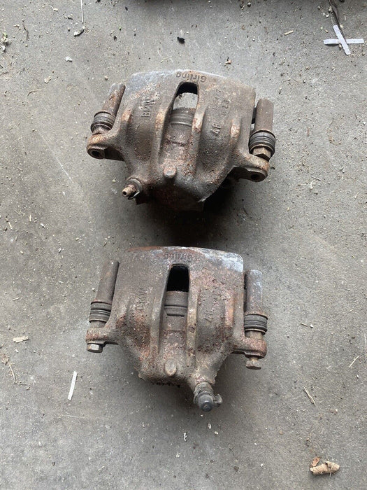 BMW E30 Girling 48 Left & Right Front Brake Caliper Pair 318i 325i #3047E