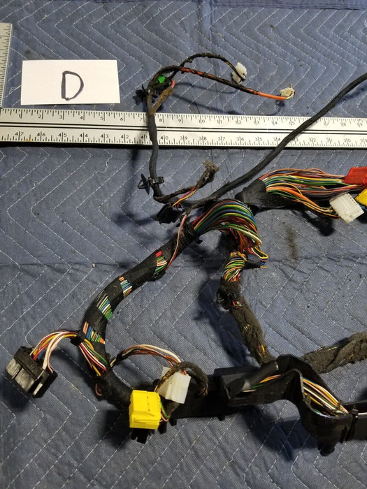 1998-2000 Volvo V70 S70 V70R Instrument Dashboard Panel Wiring Harness #342AN