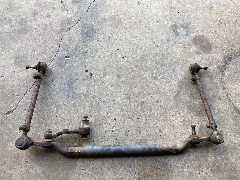 86-94 BMW E32 7 Series Front Center & Outer Steering Tie Rod Drag Link #1348E