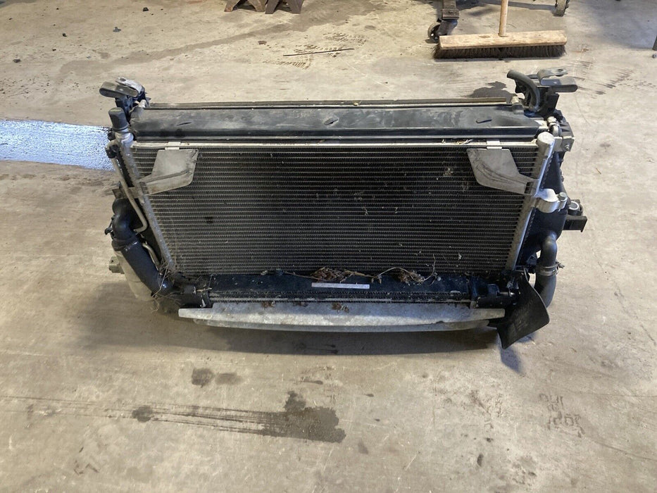 2005-2007 Volvo S60R S60 V70R Radiator Condenser Intercooler 2.5L OEM #1576M