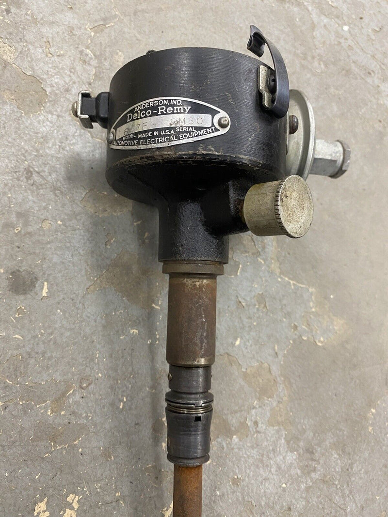 Delco Remy 647F Distributor 6 Cylinder 1937-1942 Oldsmobile Olds 7K28 #2760E