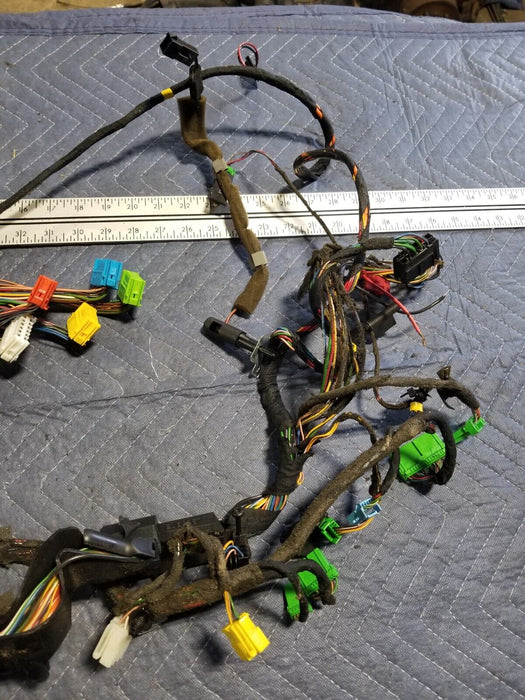 1998-2000 Volvo V70 S70 V70R Instrument Dashboard Panel Wiring Harness #342AN