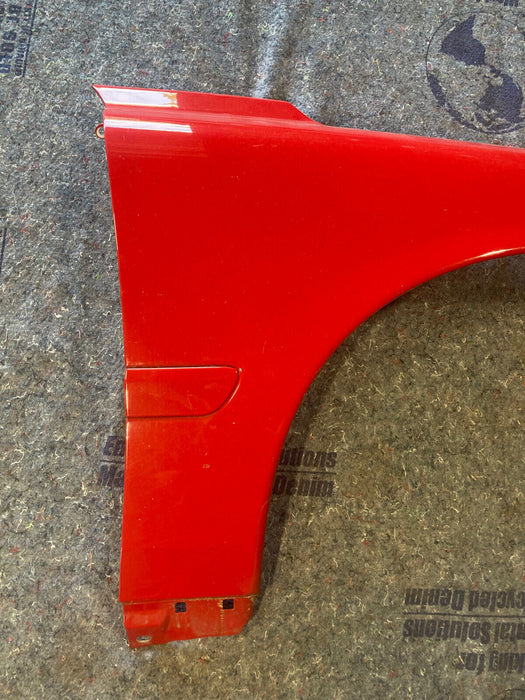 2005-2007 Volvo S60R S60 V70R Passenger Fender Passion Red Front Right #1256M