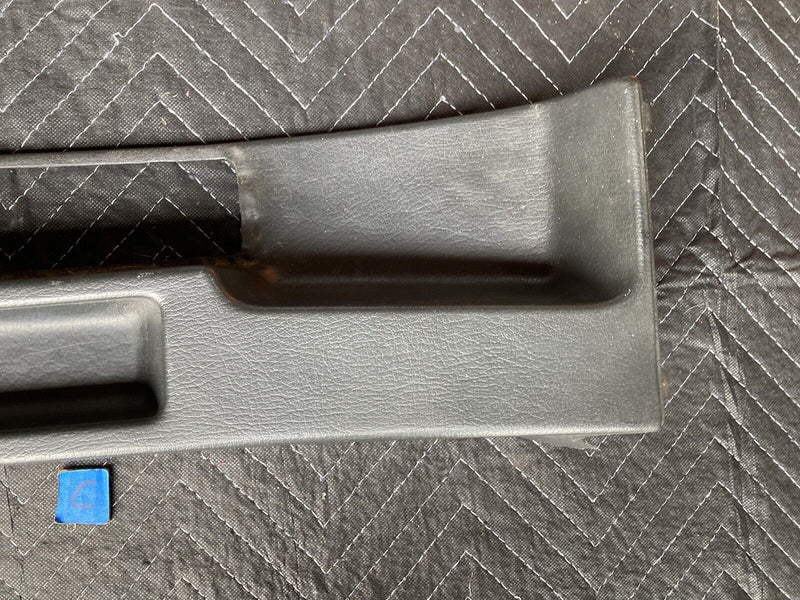 1982-1994 BMW E30 318i 325i E Brake Boot Parking Center Trim Surround #2227M