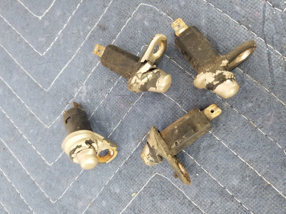 Volvo 240 244 245 Left & Right Front & Rear Door Hinges & Striker Plates #2614E