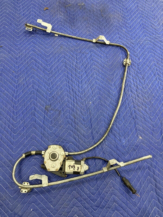 1984-1991 BMW 318i 325i E30 Right Front Coupe Window Regulator Motor OEM #2607M