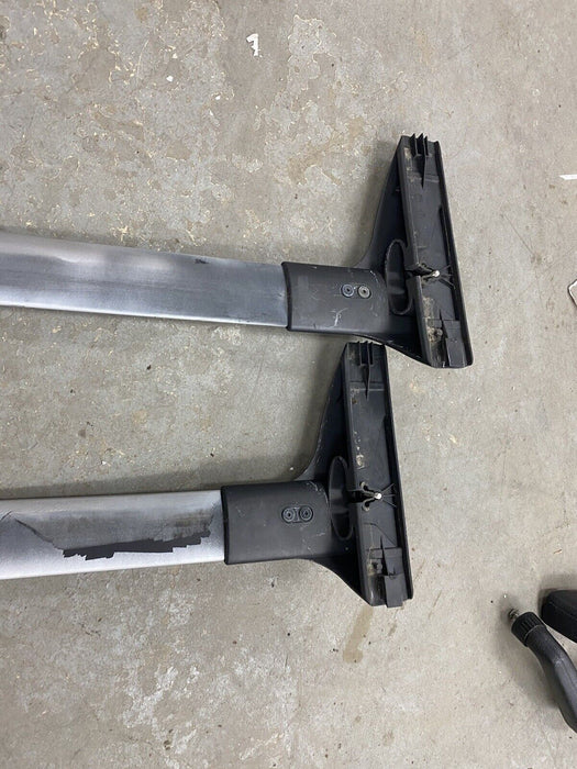 1999-2003 Lexus RX300 Luggage Roof Rack Rails Pair Cross Bar Carrier OEM #2494EJ