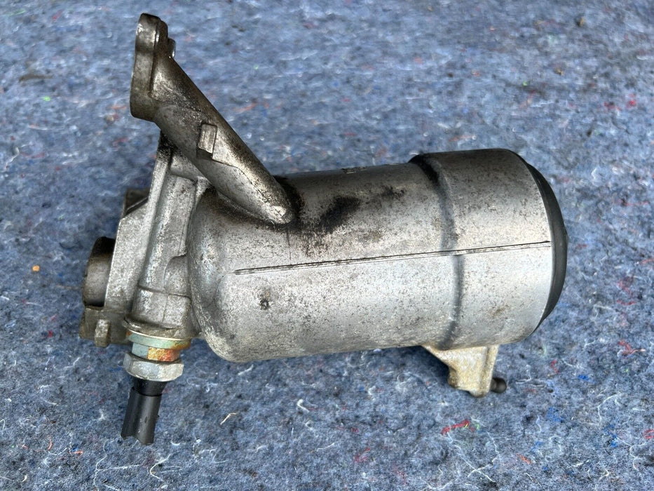 04-09 Audi S4 B7 Oil Filter Housing Assembly Canister Pressure Sensor OEM #260EM