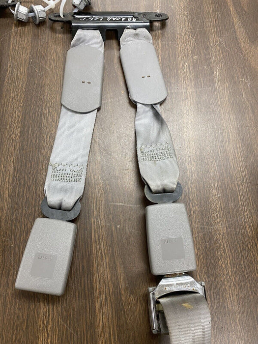 88-00 Chevrolet GM Chevy C/K Rear Bench Seat Belt Buckles & Lap Belt OEM #1311E