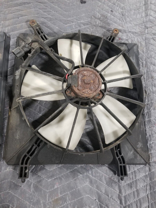 03-08 Honda RADIATOR DENSO FAN SET AC CONDENSER COOLING oem #433CN