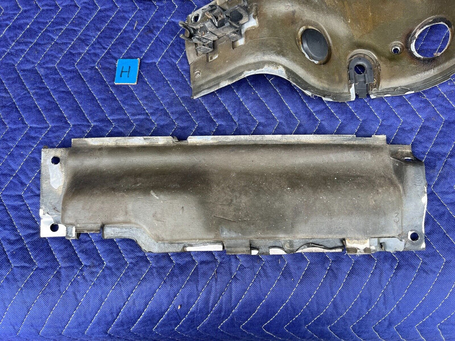 1979-1985 Mercedes 300SD W126 Engine Bay Brake Booster Shield Bracket OEM #363EM