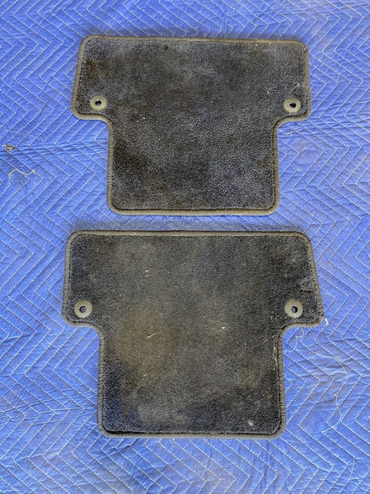 2004-2007 Volvo S60R S60 V70R Rear Floor Mats Pair Mat OEM #2930M