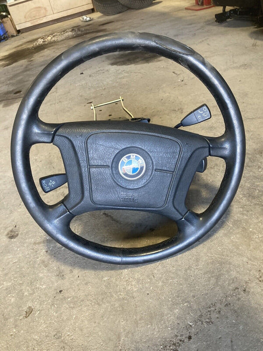 1988-1996 BMW E34 5 Series 525i 535i Steering Column Wheel Assembly OEM #1919M