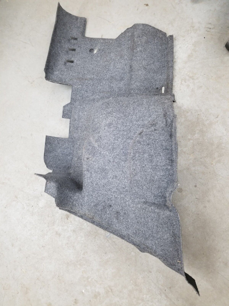 1992 - 1999 BMW M3 E36 OEM 1977362 GREY TRIM RIGHT TRUNK REAR PANEL CARGO #744CN