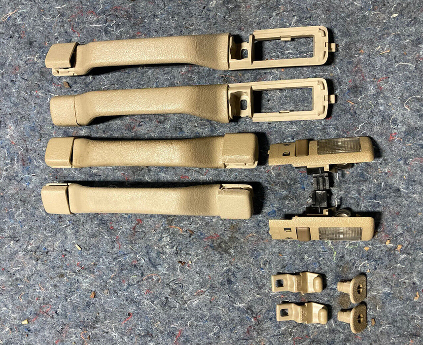 1992-97 Volvo 850 GLT Interior Grab A handle Set Of 4 1372 869 870 Tan OEM #675M