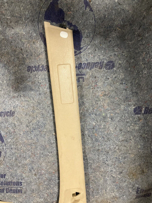 1992-1997 Volvo 850 GLT Interior D-Pillar Trim Wagon Tan Plastic OEM #724M