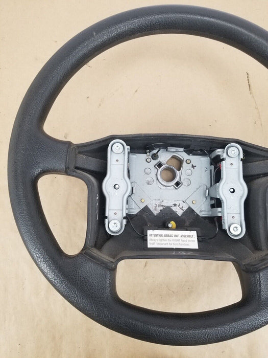 1992-1997 Volvo 850 S90 V90 960 Steering Wheel Black 9140073 OEM #2857E