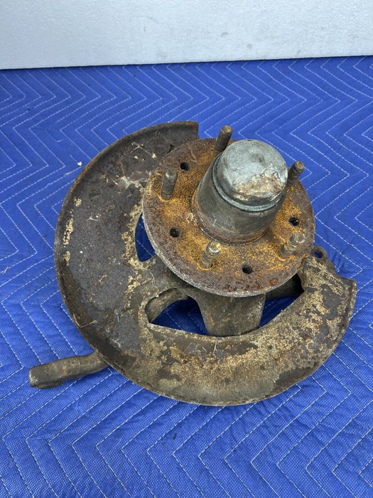 1969-1982 Corvette GM Front Steering Knuckle Spindle Bearing & Hub OEM #3303E