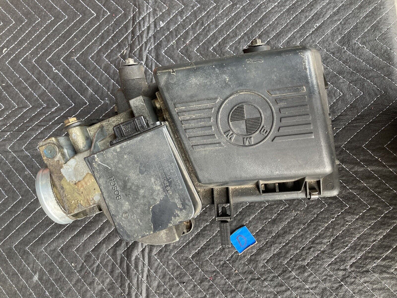 1982-1994 BMW E30 318i 325i MAF Mass Airflow Sensor Air Filter Box OEM #2316M