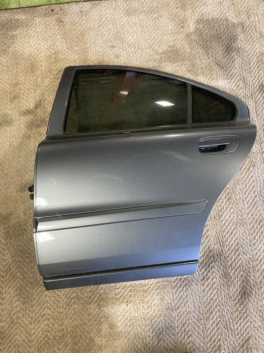 2005 2006 2007 Volvo S60R S60 Left Rear Door Passenger LH Gray OEM #1497M