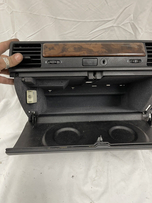 92-99 1995 96 1997 1998 OEM BMW M3 E36 Glove Box Assembly Wood Sedan M3 #205J