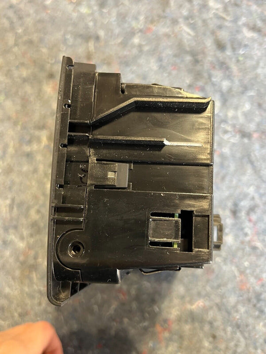 02-08 Audi A4 B6 Sedan Climate Control Switch Assembly Heated Seat OEM #186EM