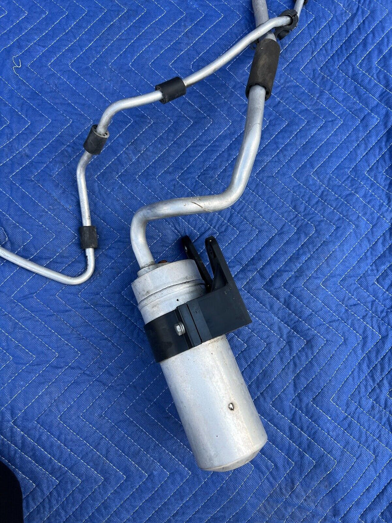 2003-2009 Audi S4 B6 B7 8E A/C Refrigerant Line Hose 8E0820193F OEM #681EM