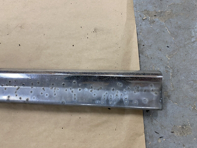 1955-1956 Chrysler Imperial Driver Front Door Chrome Trim 1621319 OEM #2533E