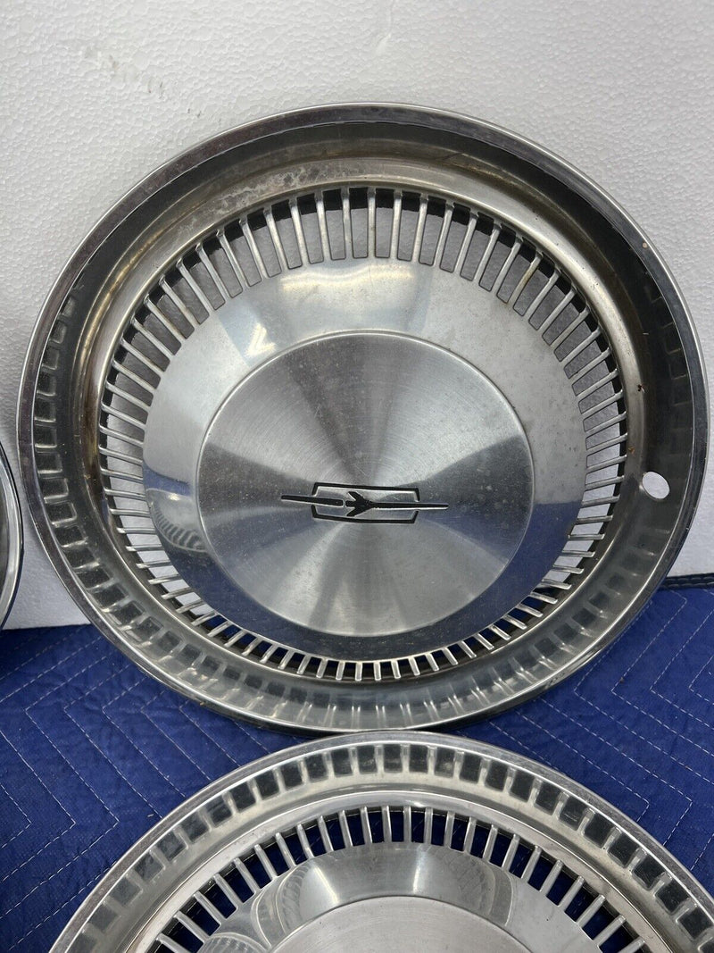 1974-1977 Oldsmobile Cutlass Hub Cap Wheel Cover Set of 4 415121 15” OEM #3318E
