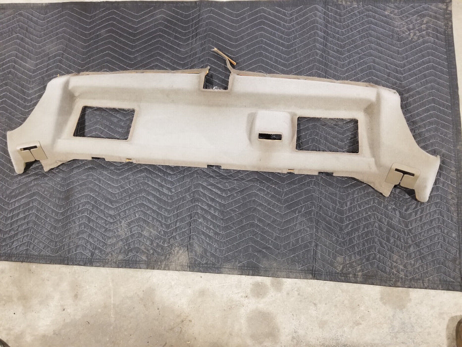 1992-1997 Volvo 850 850R Rear Parcel Shelf Trim Panel Tan Sedan OEM #2814E