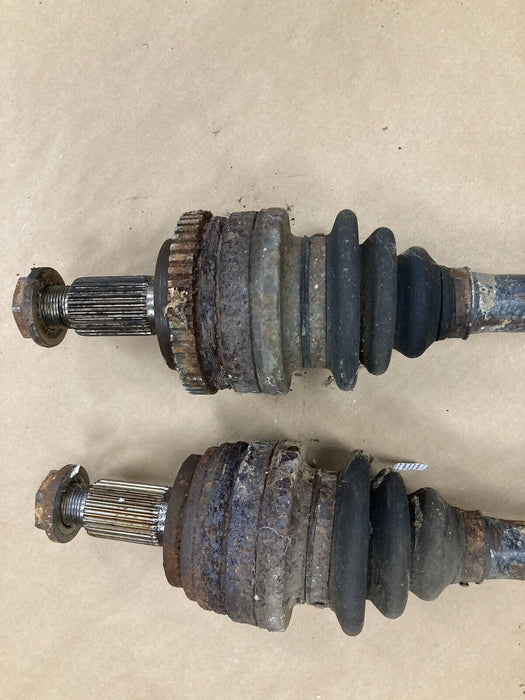 1984-1991 BMW 318i 325i E30 Rear CV Axle Shaft Joints Pair OEM #2662M