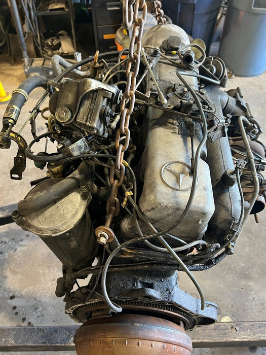 1979-1985 Mercedes 300SD W126 Complete 3.0L 5 Cyl Turbo Diesel Engine OEM #432EM