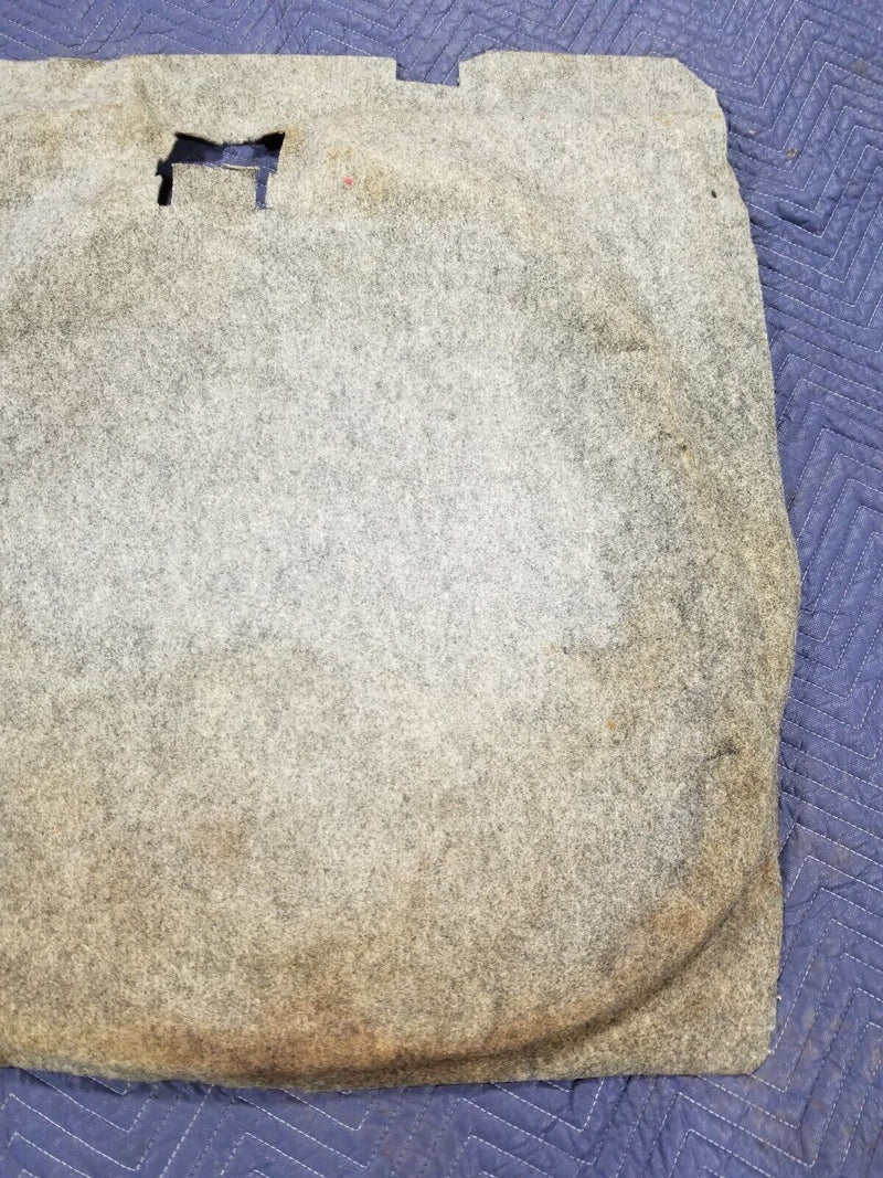 1998- 2000 Volvo V70 V70R Wagon oem Rear Spare Tire Carpet Cover #365AN