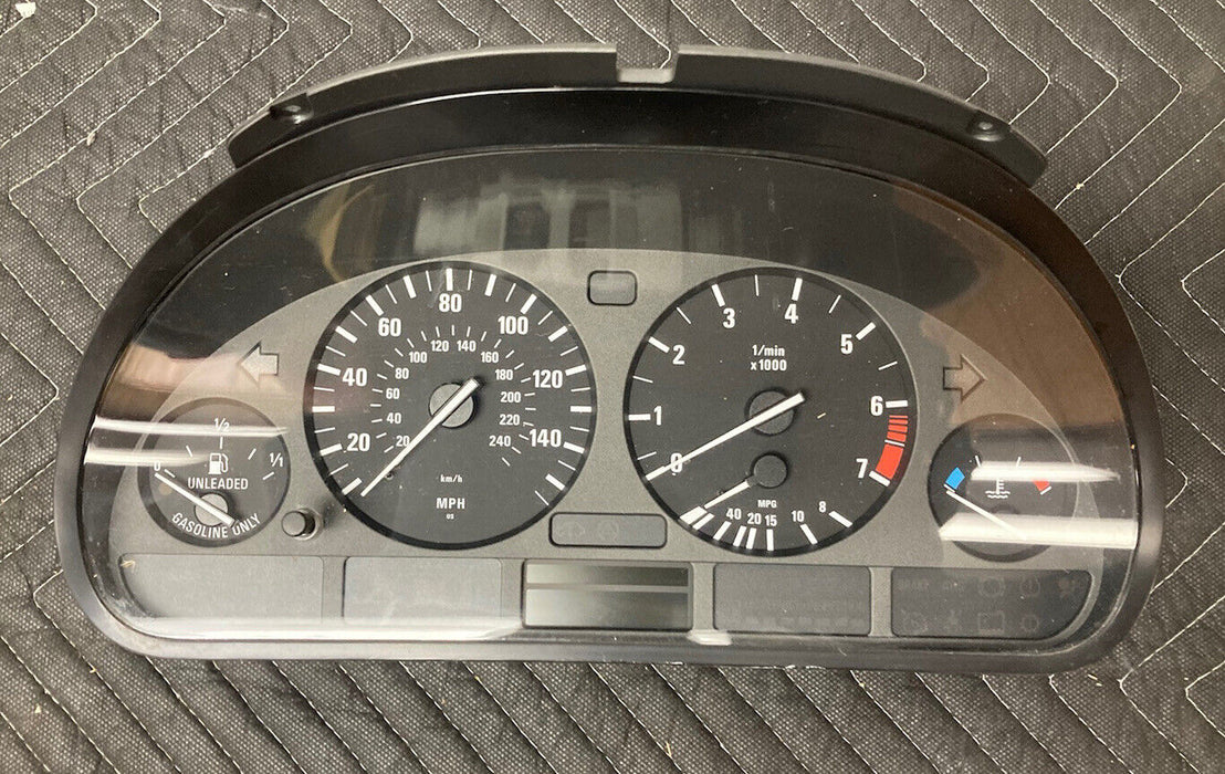 1997-03 BMW E39 Gauge Cluster Instrument Dash 88311228 528i 525i OEM #387M