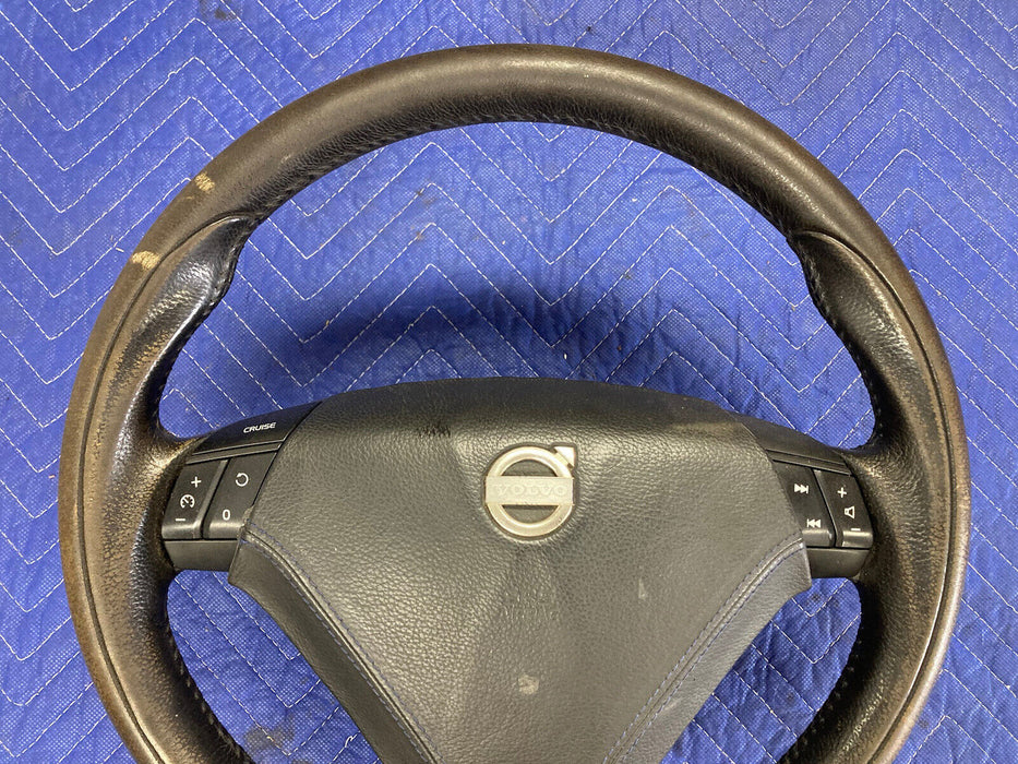 2004 2006 2007 Volvo S60R S60 V70R Steering Wheel 602360100  OEM #2765M