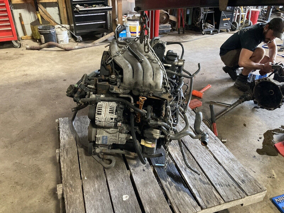 1999-2005 Volkswagen VW Jetta MK4 Engine 2.4L Gas Petrol OEM #2355M