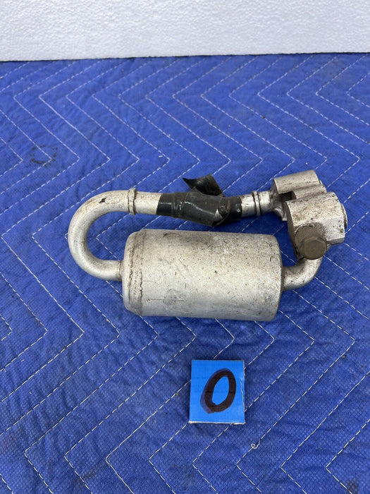 1966 1967 Corvette Z-W 427 A/C Compressor Muffler Fitting AC Assembly OEM #3319E