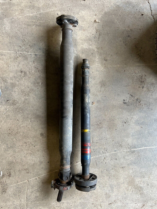 79-1985 Mercedes 300SD W126 Drive Shaft Assembly Auto Trans Frt & Rear OEM#381EM