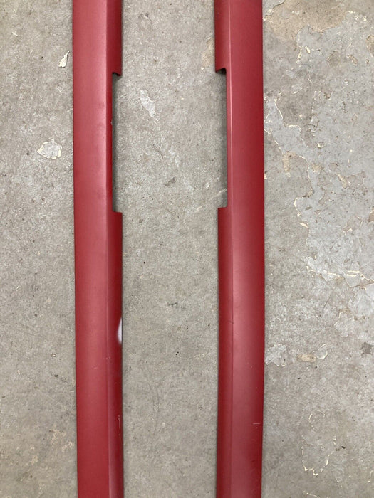 1976-1979 Cadillac Seville Headliner To Roof Trim Red Pair Left Right OEM #1832M