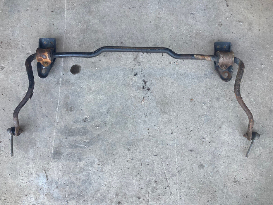 1988-1996 BMW E34 5 Series 525i 535i Front Sway Bar W/ Mounts OEM #1966M